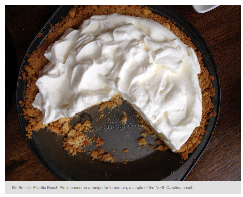 A North Carolina Pie That Elicits An ‘Oh My God’ Response