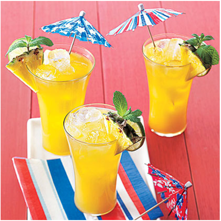 Pineapple Planters Punch Recipe