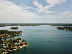 Seven Lakes Drone Photage